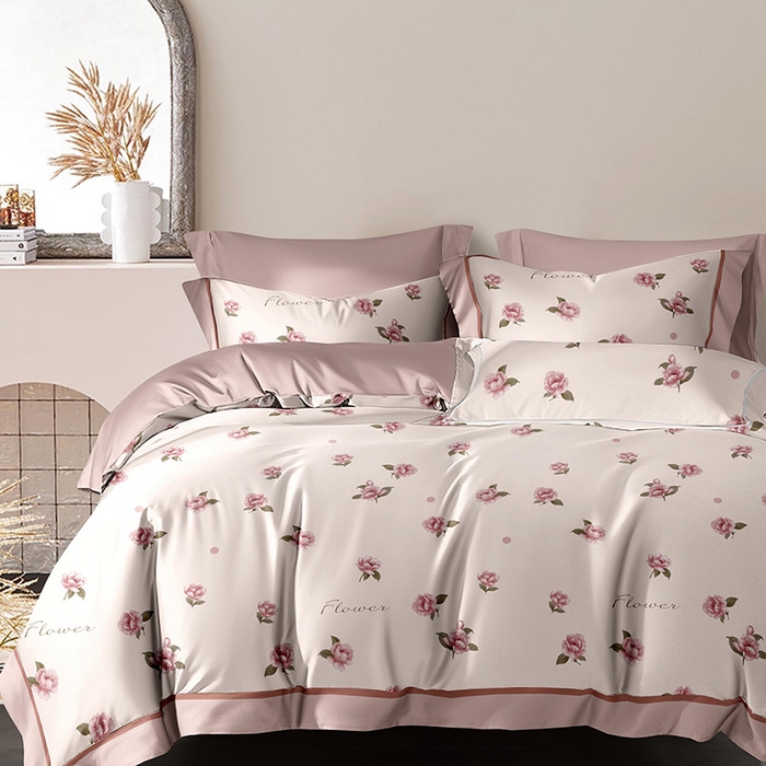 91家纺网 家纺一手货源 找家纺 （总）威克凯丽 2024新款全棉印花13376四件套