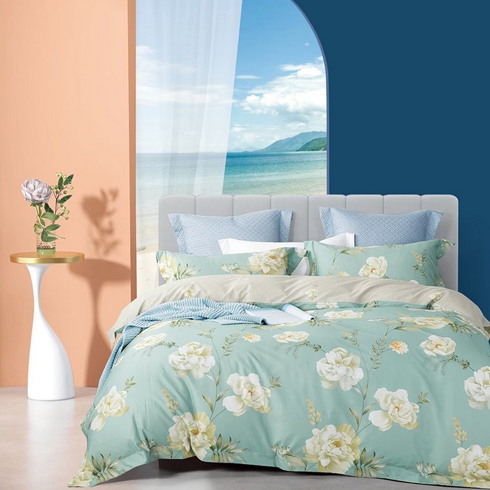 91家纺网 家纺一手货源 找家纺 （总）威克凯丽 2024新款全棉印花13376四件套