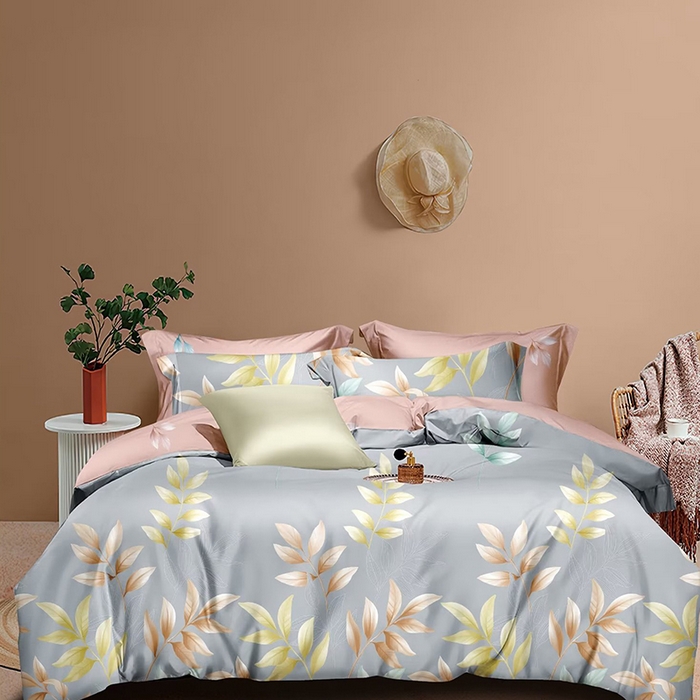 91家纺网 家纺一手货源 找家纺 （总）威克凯丽 2024新款全棉印花13376四件套