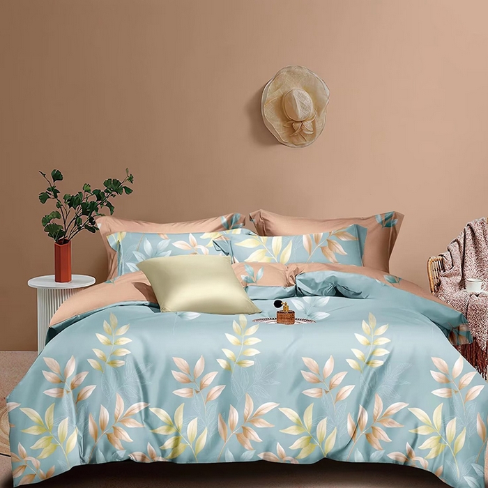 91家纺网 家纺一手货源 找家纺 （总）威克凯丽 2024新款全棉印花13376四件套