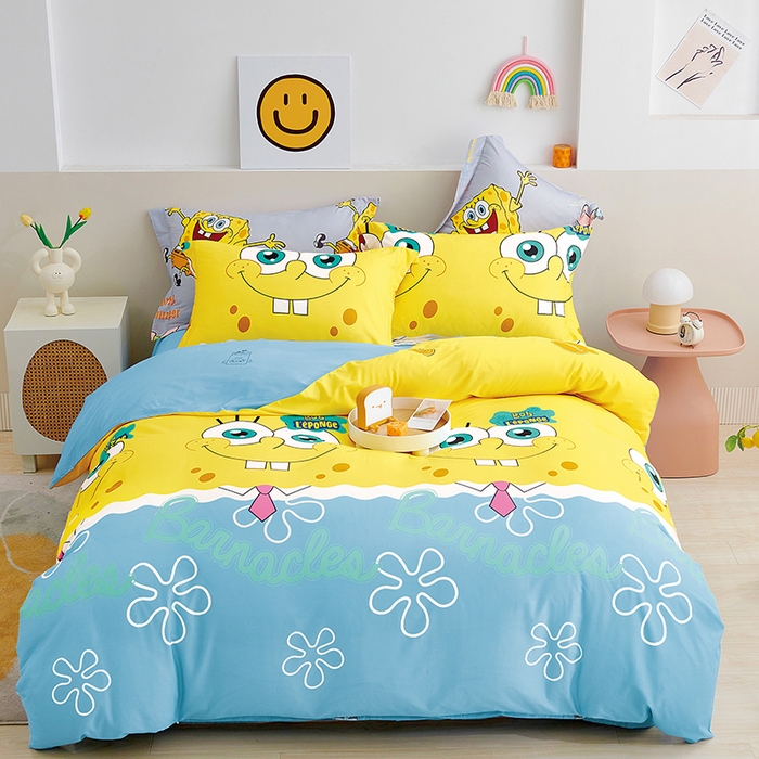 91家纺网 家纺一手货源 找家纺 （总）威克凯丽 2024新款全棉印花13376四件套