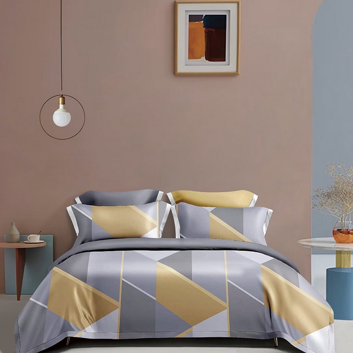 91家纺网 家纺一手货源 找家纺 （总）威克凯丽 2024新款全棉印花13376四件套