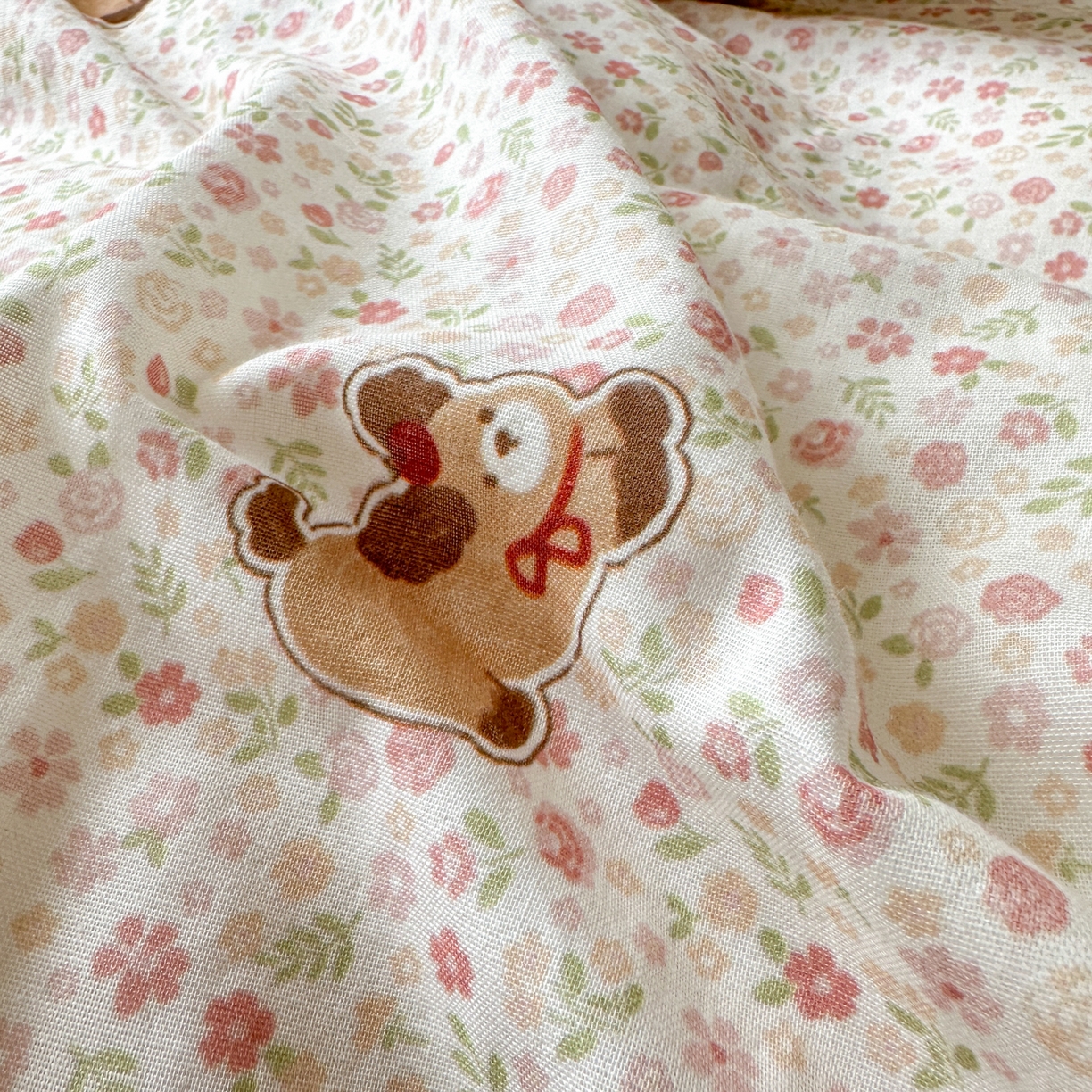 91家纺网 家纺一手货源 找家纺 （总）淑女公社家纺 2025四季款全棉纯棉双层纱小香风四件套