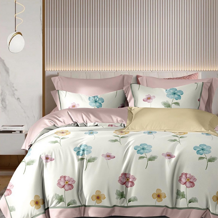 威克凯丽 2024新款全棉印花13376四件套 简爱