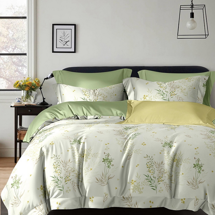 威克凯丽 2024新款全棉印花13376四件套 莫奈