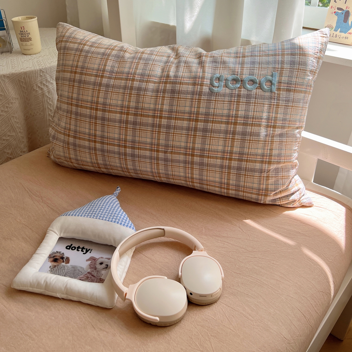 91家纺网 家纺一手货源 找家纺 丽涵家纺 2025新款全棉纯棉色织水洗棉刺绣三件套四件套 青春