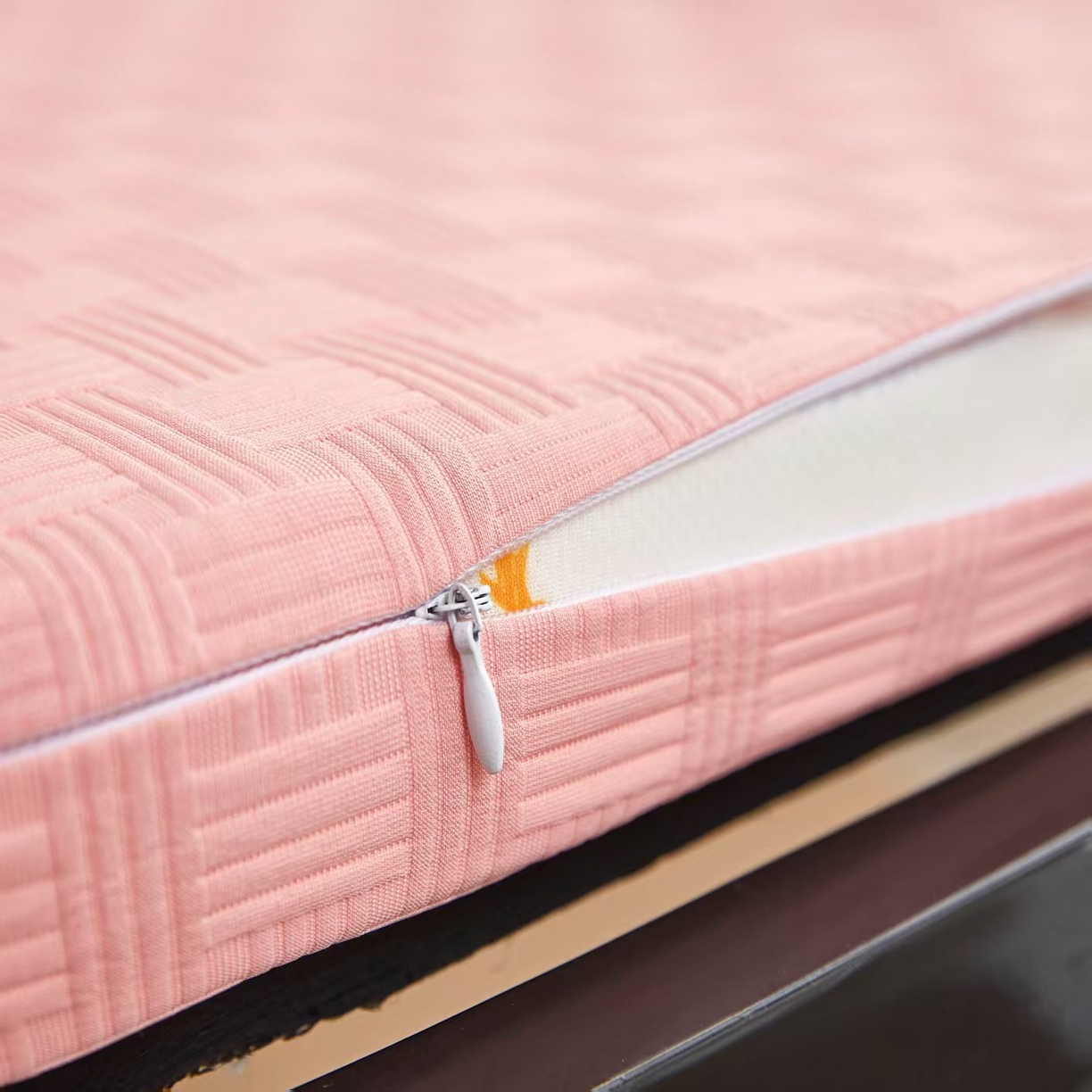 91家纺网 家纺一手货源 找家纺 （总）【鸿橡源】 2025新款开学学生季乳胶床垫三件套大礼包（90*195*5cm）