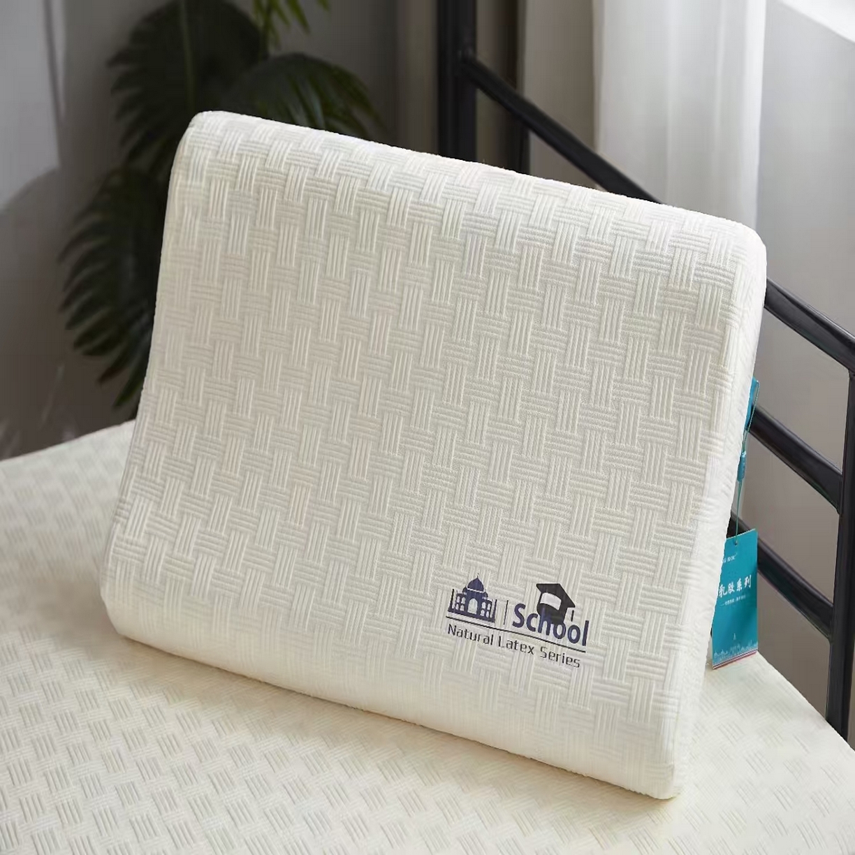 91家纺网 家纺一手货源 找家纺 鸿橡源 2025新款凉席床笠 白色