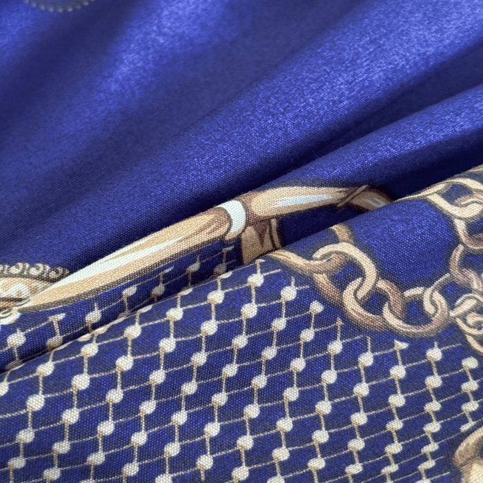 91家纺网 家纺一手货源 找家纺 雨田家纺 2025新款外贸跨境直播亲肤印花床裙三件套 罗卡娜