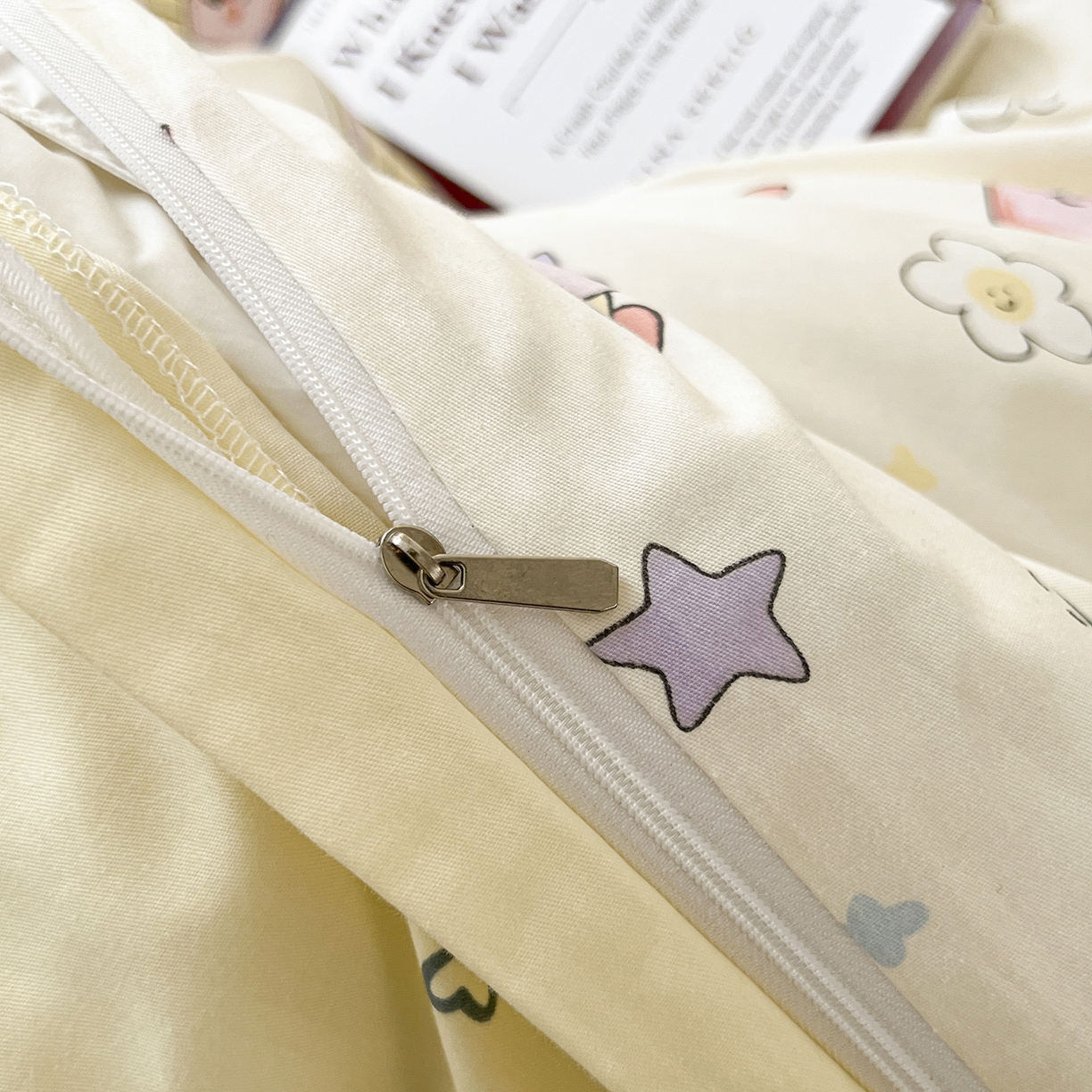 91家纺网 家纺一手货源 找家纺 （总）麦伦家居 2025春夏新款全棉纯棉斜纹40s13372系列-小清新卡通