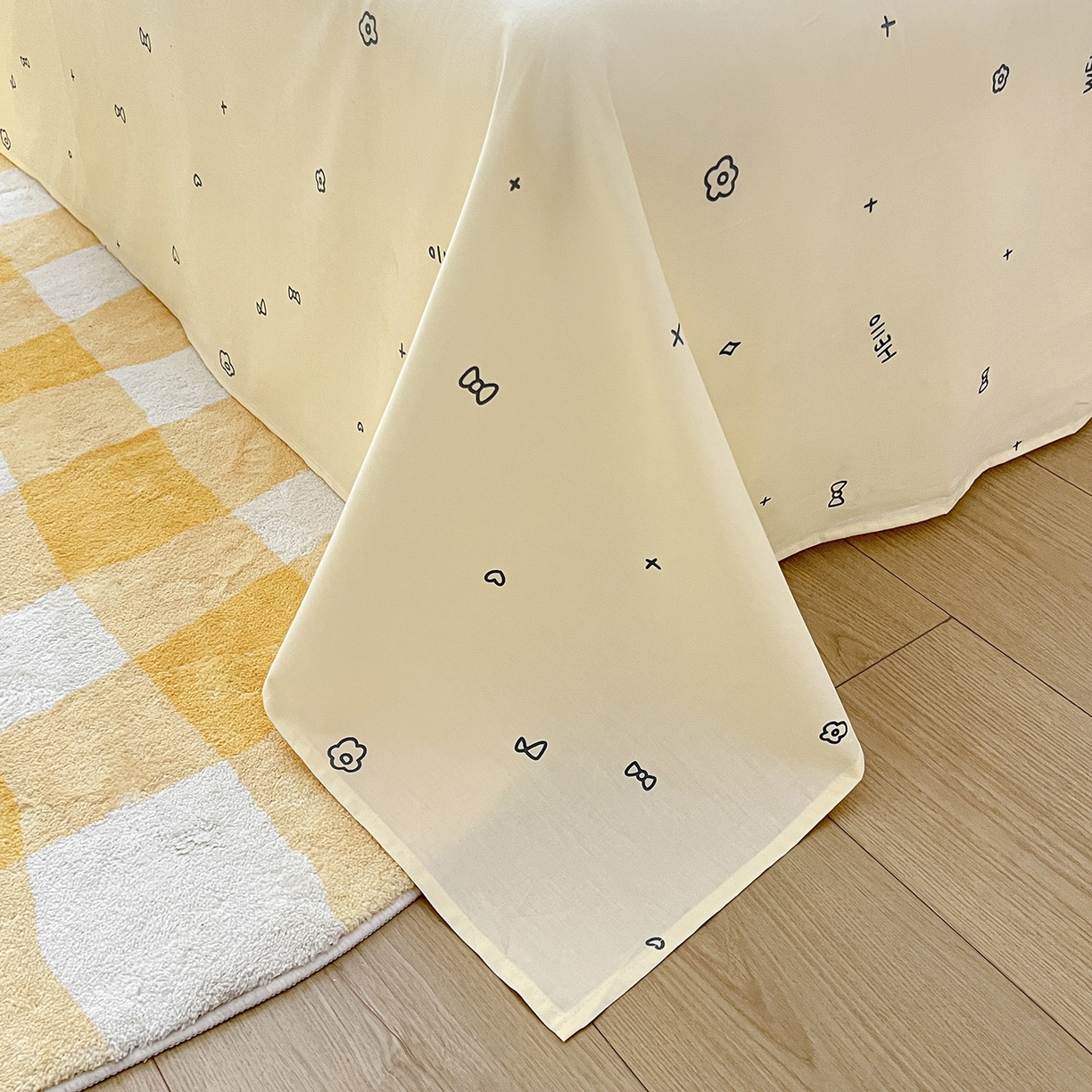 91家纺网 家纺一手货源 找家纺 （总）麦伦家居 2025春夏新款全棉纯棉斜纹40s13372系列-小清新卡通