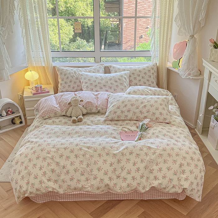 91家纺网 家纺一手货源 找家纺 （总）麦伦家居 2025春夏新款全棉纯棉斜纹40s13372系列-田园碎花风,春田,芳草集,花千朵,花盈,江离,玫瑰庄园,美雅,少女心,仙草,小时光,樱桃花,郁金花境,郁金香,紫藤