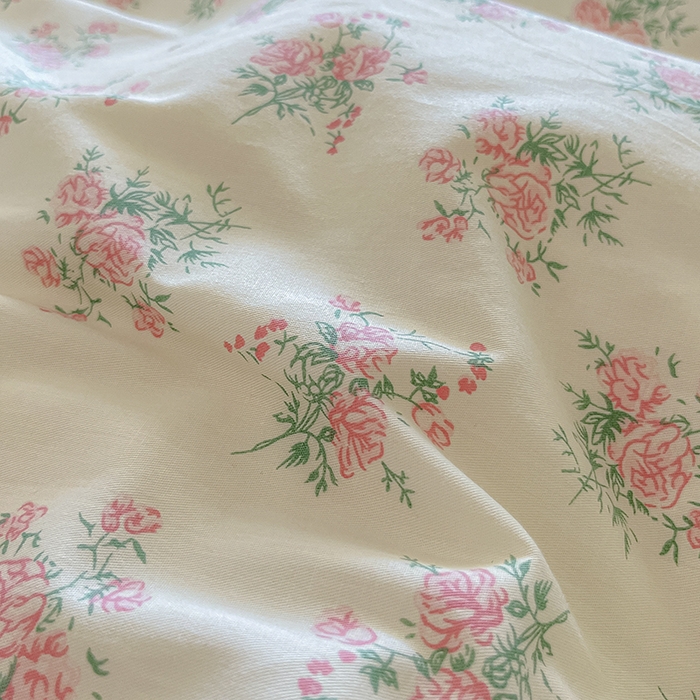 91家纺网 家纺一手货源 找家纺 麦伦家居 2025春夏新款全棉纯棉斜纹40s13372系列-田园碎花风 春田