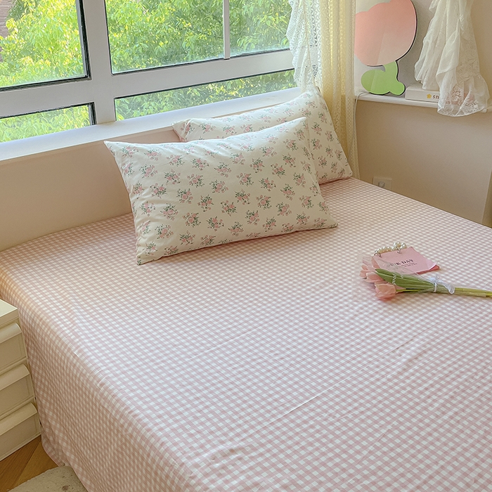 91家纺网 家纺一手货源 找家纺 麦伦家居 2025春夏新款全棉纯棉斜纹40s13372系列-田园碎花风 春田