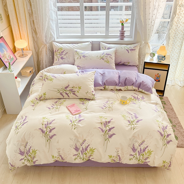 麦伦家居 2025春夏新款全棉纯棉斜纹40s13372系列-田园碎花风 芳草集