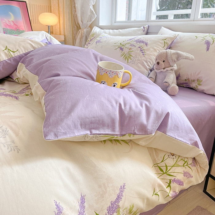 91家纺网 家纺一手货源 找家纺 麦伦家居 2025春夏新款全棉纯棉斜纹40s13372系列-田园碎花风 芳草集