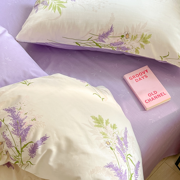 91家纺网 家纺一手货源 找家纺 麦伦家居 2025春夏新款全棉纯棉斜纹40s13372系列-田园碎花风 芳草集