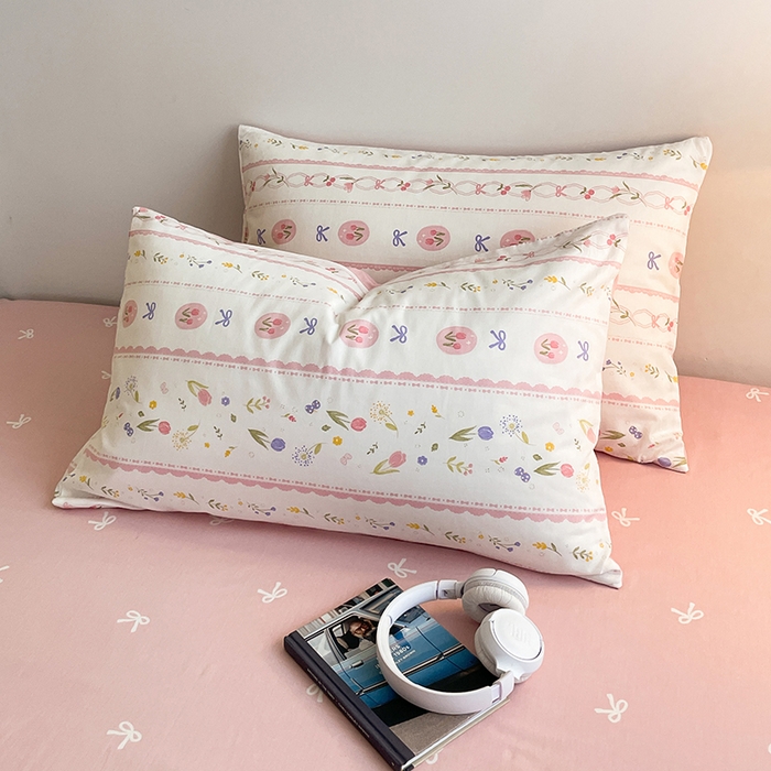 91家纺网 家纺一手货源 找家纺 麦伦家居 2025春夏新款全棉纯棉斜纹40s13372系列-田园碎花风 花盈