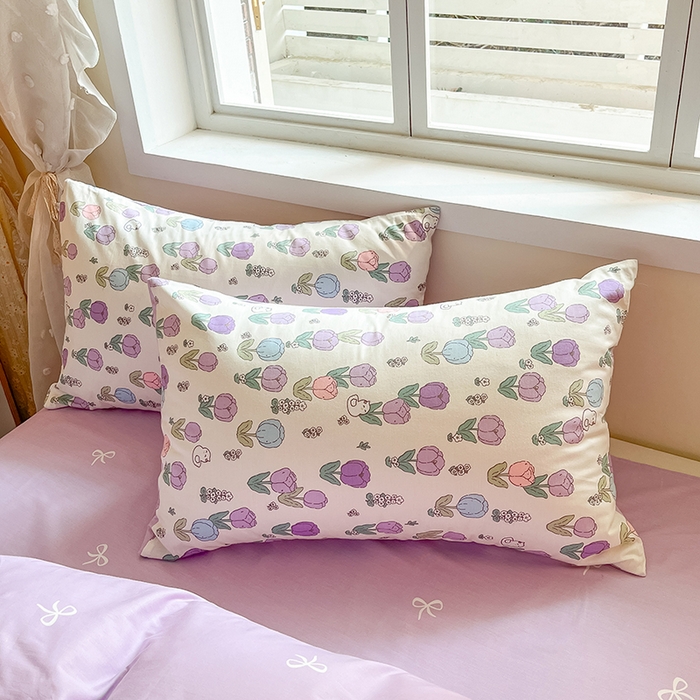 91家纺网 家纺一手货源 找家纺 麦伦家居 2025春夏新款全棉纯棉斜纹40s13372系列-田园碎花风 美雅