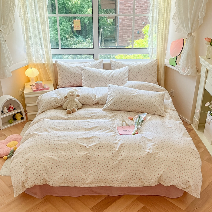 麦伦家居 2025春夏新款全棉纯棉斜纹40s13372系列-田园碎花风 少女心