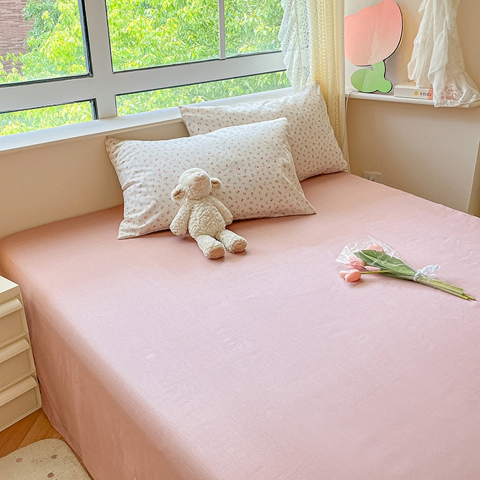 91家纺网 家纺一手货源 找家纺 麦伦家居 2025春夏新款全棉纯棉斜纹40s13372系列-田园碎花风 少女心