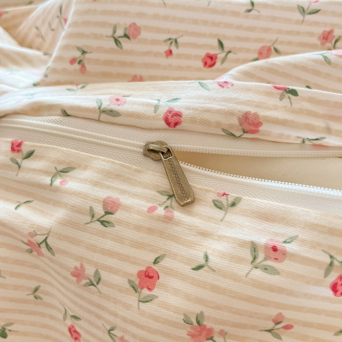 91家纺网 家纺一手货源 找家纺 麦伦家居 2025春夏新款全棉纯棉斜纹40s13372系列-田园碎花风 少女心