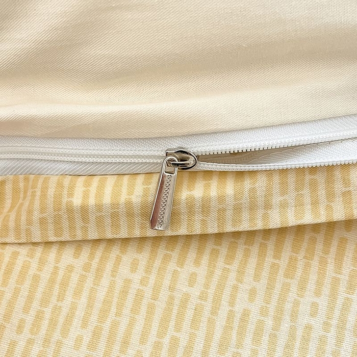 91家纺网 家纺一手货源 找家纺 麦伦家居 2025春夏新款全棉纯棉斜纹40s13372系列-小清新卡通 面包熊