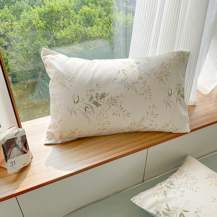 91家纺网 家纺一手货源 找家纺 麦伦家居 2025春夏新款全棉纯棉斜纹40s13372系列-田园碎花风 仙草