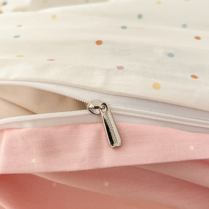 91家纺网 家纺一手货源 找家纺 麦伦家居 2025春夏新款全棉纯棉斜纹40s13372系列-小清新卡通 泡泡熊