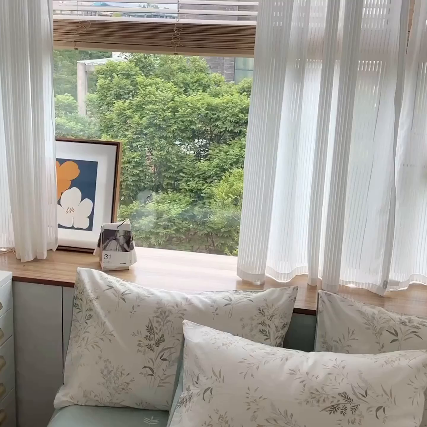 91家纺网 家纺一手货源 找家纺 麦伦家居 2025春夏新款全棉纯棉斜纹40s13372系列-田园碎花风 仙草