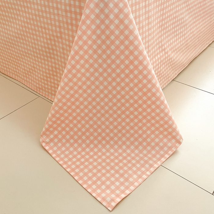 91家纺网 家纺一手货源 找家纺 麦伦家居 2025春夏新款全棉纯棉斜纹40s13372系列-小清新卡通 小樱桃-红