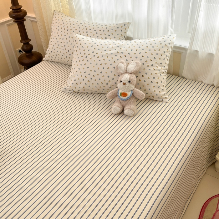 91家纺网 家纺一手货源 找家纺 麦伦家居 2025春夏新款全棉纯棉斜纹40s13372系列-田园碎花风 小时光