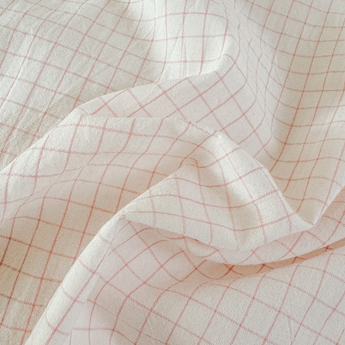 91家纺网 家纺一手货源 找家纺 （总）拾物记 2025新款全棉纯棉色织水洗棉床盖学生宿舍三件套上下铺三件套