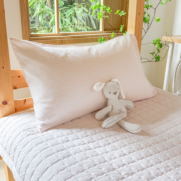 91家纺网 家纺一手货源 找家纺 （总）拾物记 2025新款全棉纯棉色织水洗棉床盖学生宿舍三件套上下铺三件套