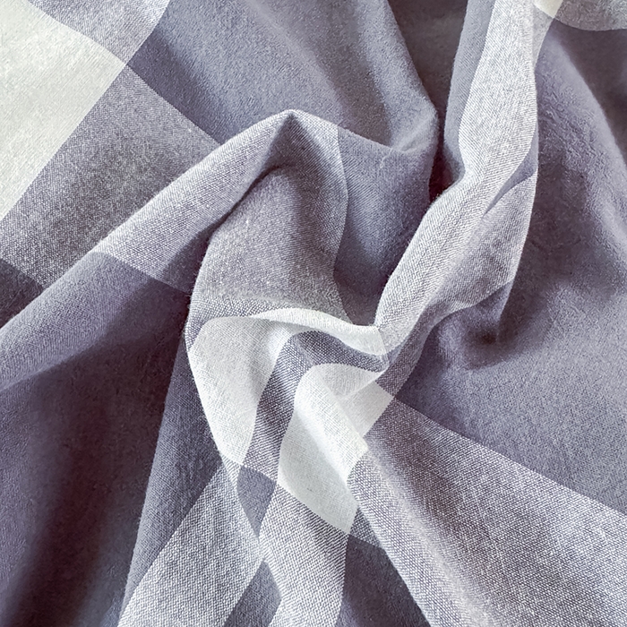 91家纺网 家纺一手货源 找家纺 拾物记 2025新款全棉纯棉色织水洗棉床盖学生宿舍三件套上下铺三件套 多伦多灰