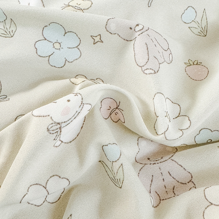 91家纺网 家纺一手货源 找家纺 （总）拾物记 2025新款亲肤针织棉床盖学生宿舍三件套上下铺三件套