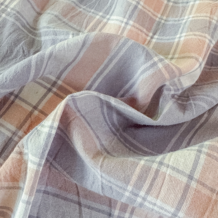 91家纺网 家纺一手货源 找家纺 拾物记 2025新款全棉纯棉色织水洗棉床盖学生宿舍三件套上下铺三件套 奶昔蓝