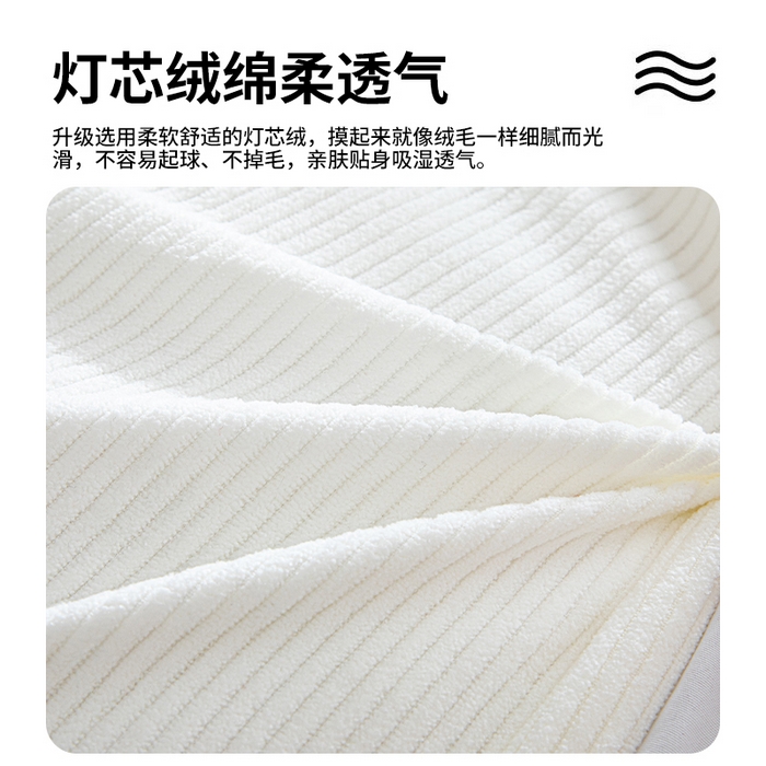 91家纺网 家纺一手货源 找家纺 （总）沐沐家纺2026新款灯芯绒三角靠枕