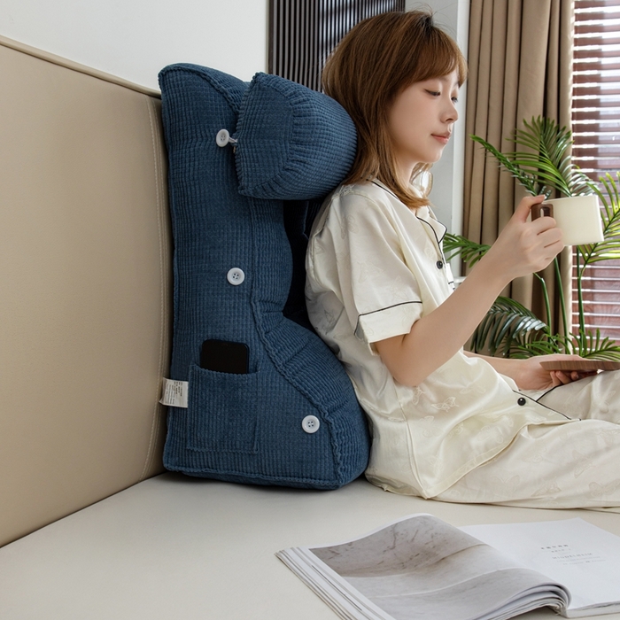 91家纺网 家纺一手货源 找家纺 （总）沐沐家纺2026新款新玉米绒立体靠背