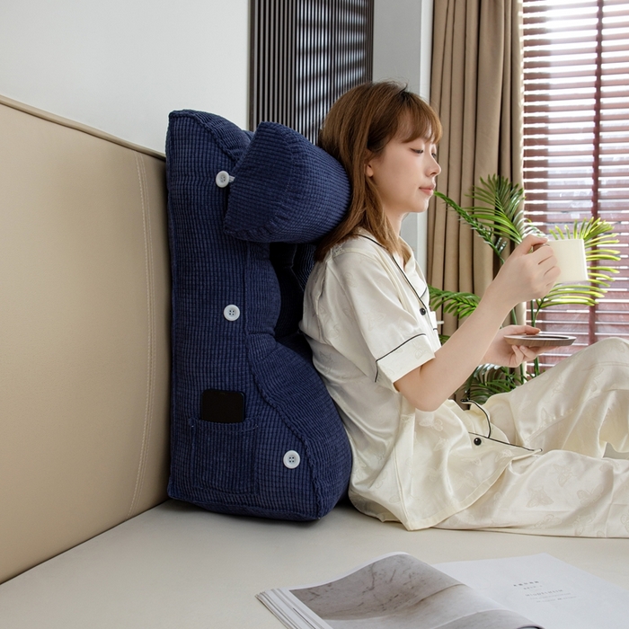 91家纺网 家纺一手货源 找家纺 （总）沐沐家纺2026新款新玉米绒立体靠背