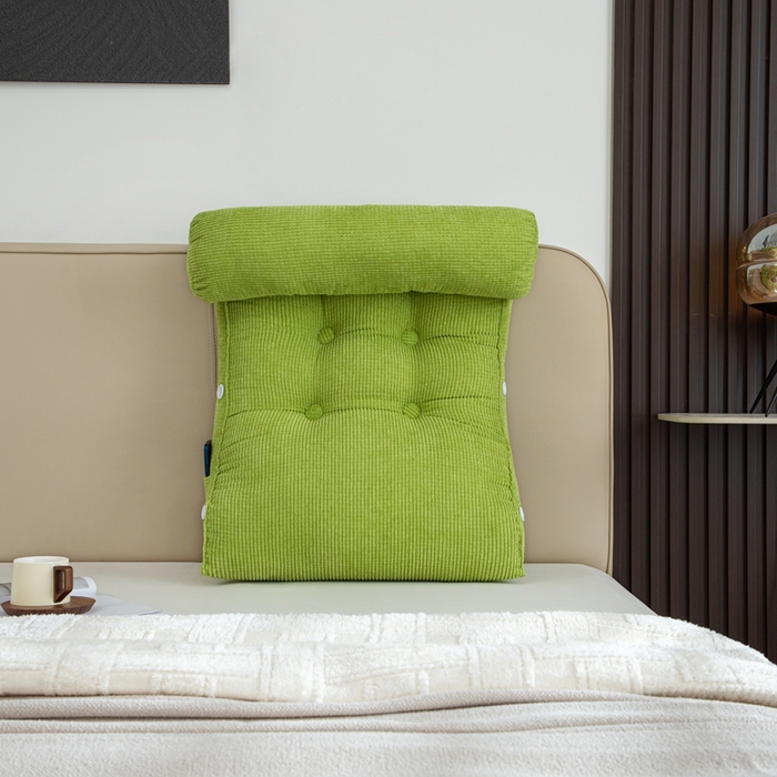 91家纺网 家纺一手货源 找家纺 （总）沐沐家纺2026新款新玉米绒立体靠背