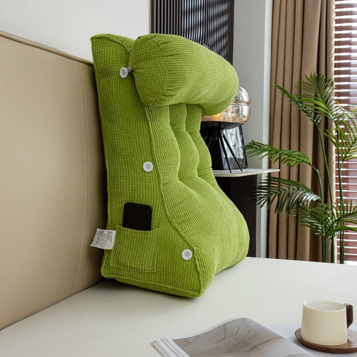 91家纺网 家纺一手货源 找家纺 （总）沐沐家纺2026新款新玉米绒立体靠背