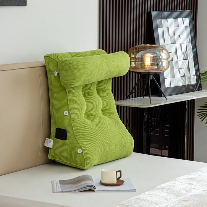 91家纺网 家纺一手货源 找家纺 （总）沐沐家纺2026新款新玉米绒立体靠背