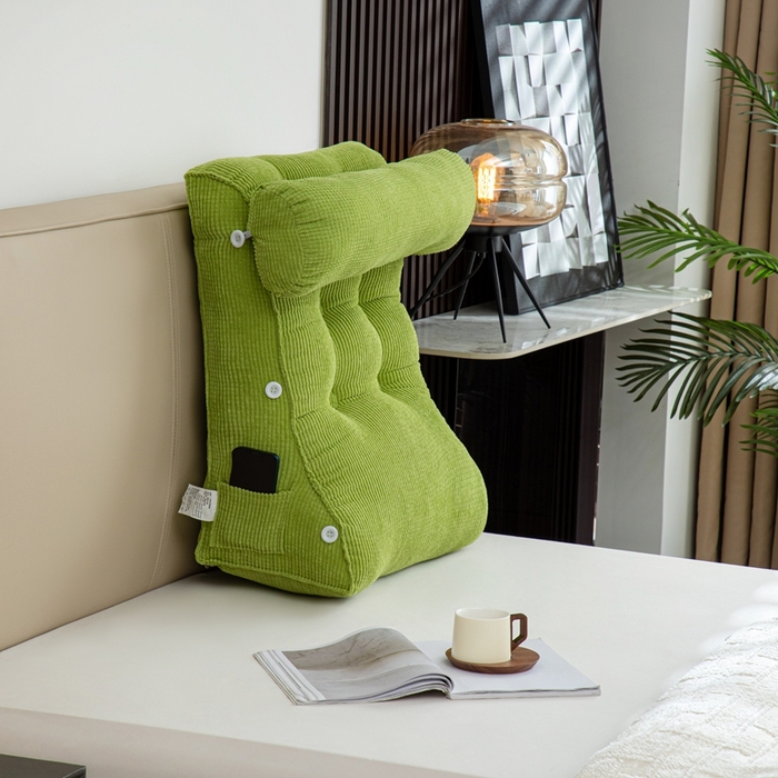 91家纺网 家纺一手货源 找家纺 （总）沐沐家纺2026新款新玉米绒立体靠背