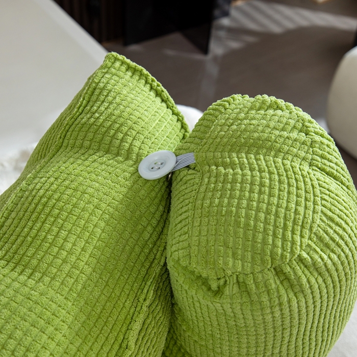 91家纺网 家纺一手货源 找家纺 （总）沐沐家纺2026新款新玉米绒立体靠背