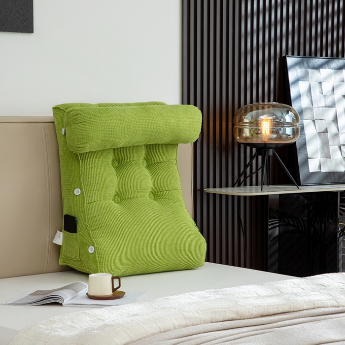 91家纺网 家纺一手货源 找家纺 （总）沐沐家纺2026新款新玉米绒立体靠背