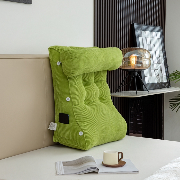 91家纺网 家纺一手货源 找家纺 （总）沐沐家纺2026新款新玉米绒立体靠背