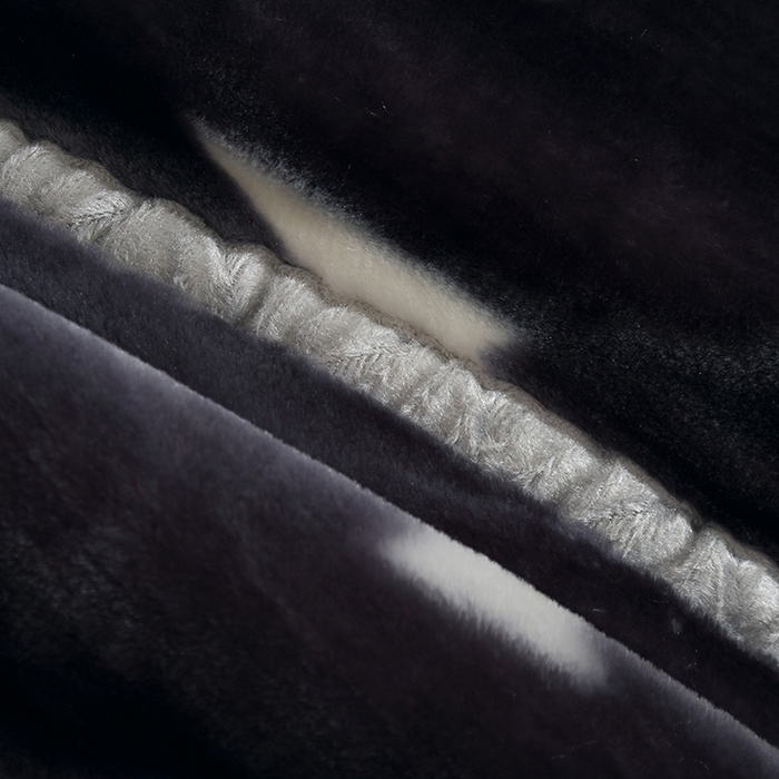 91家纺网 家纺一手货源 找家纺 法莱妮毛毯 2025新款双层加厚拉舍尔毛毯 婚庆 单双人 厂家直销可定制 绅士