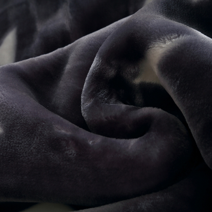 91家纺网 家纺一手货源 找家纺 法莱妮毛毯 2025新款双层加厚拉舍尔毛毯 婚庆 单双人 厂家直销可定制 绅士