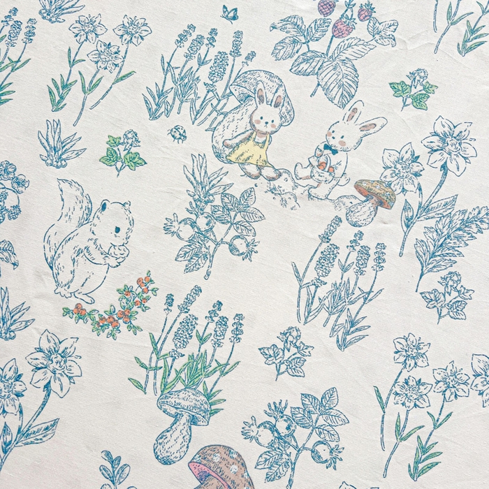 91家纺网 家纺一手货源 找家纺 名兮家居 2025新款全棉纯棉13372学生印花上下铺床笠单床笠单品床笠单件床笠 秘境森林